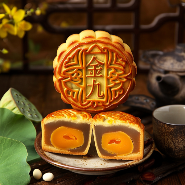 金九月饼图