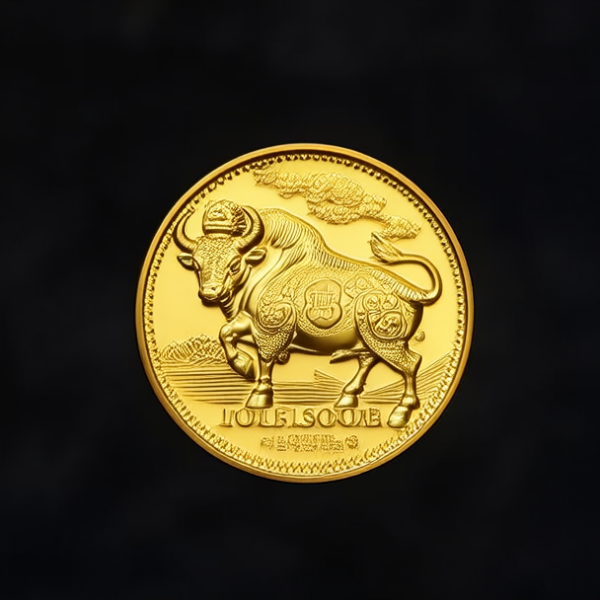 纯足金五牛图价格 纯足金五牛图价格