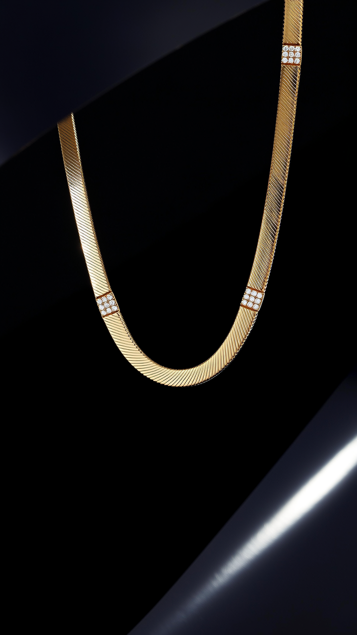 男士金项链款式图片